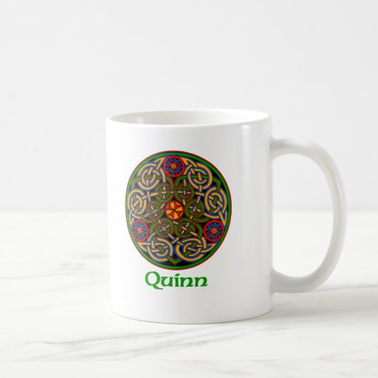 Quinn Celtic Knot Koffiemok (Rechts)