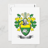 Quinn Coat of Arms Briefkaart (Voorkant / Achterkant)