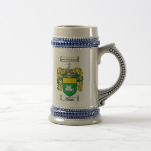 Quinn Coat of Arms Stein Bierpul