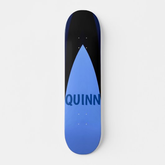 QUINN ~ Cool Skateboard : Great Gift (Devant)