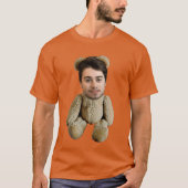 Quinn Huggy Bear Hughes funny T-shirt (Voorkant)
