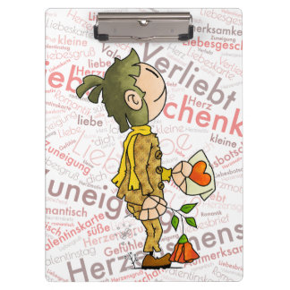 Quinn - Liebe Klembord