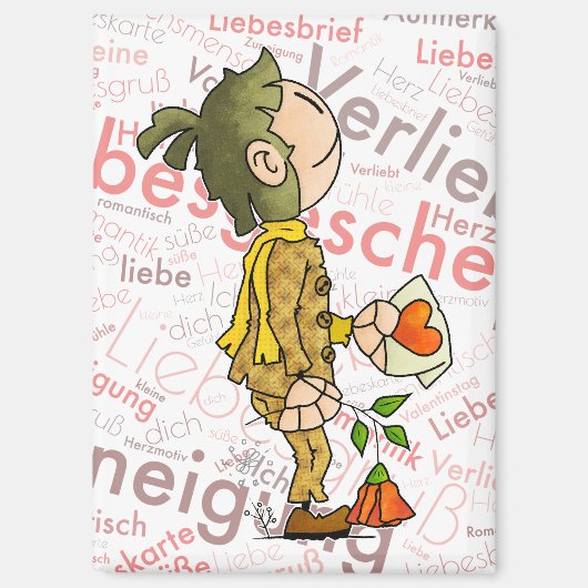 Quinn - Liebe Magneet (Voorkant)