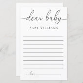 Quinn Minimal Beste Baby Game (Voorkant / Achterkant)