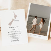 QUINN Nouvelle-Zélande Carte Destination Mariage d