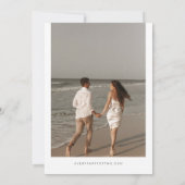 QUINN Nouvelle-Zélande Carte Destination Mariage d (Dos)