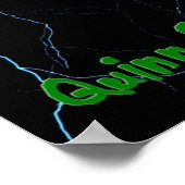 Quinn Snider - Seattle Totems Poster (Hoek)