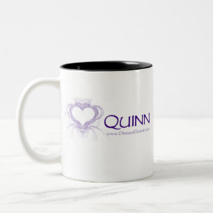Quinn Tweekleurige Koffiemok