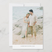 QUINN US VIRGIN ISLANDS Blush Map opslaan op datum Kaart (Achterkant)