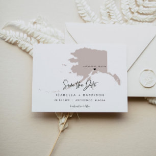 Quinn - verplaatsbare hartsblush alaska - Opslagda Briefkaart