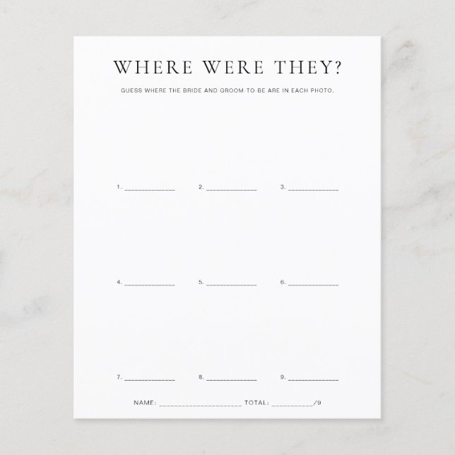 Quinn waar waren ze vakantie fotospel (Voorkant)