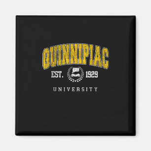 Quinnipiac Arch College Athletic Sports de Magneet
