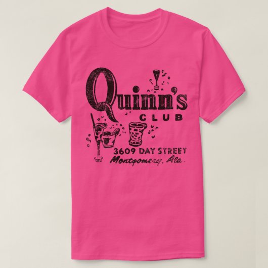 Quinns Club TShirt (Design devant)