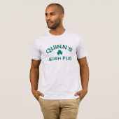 Quinn's Ierse Pub T-shirt (Voorkant volledig)
