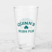 Quinn's Irish Pub Glas (Voorkant)