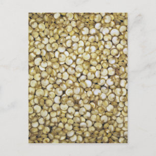Quinoa graankorrels briefkaart