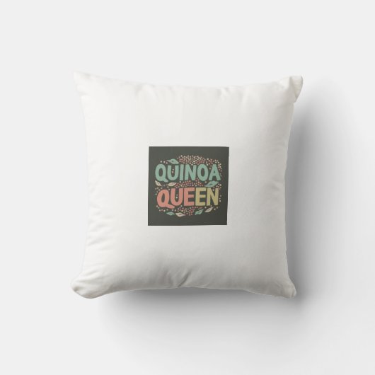 Quinoa Queen Kussen (Voorkant)