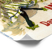 Quinquina Dubonnet Aperitif Franse Advert Poster (Hoek)