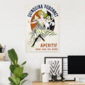 Quinquina Dubonnet Aperitif - Poster de Vinatge (Bureau à domicile)