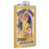 Quinquina Dubonnet Aperitif Promotion Poster Heupfles (Rechts)