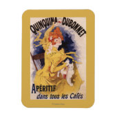 Quinquina Dubonnet Aperitif Promotional Poster Magneet (Verticaal)