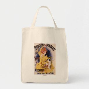 Quinquina Dubonnet Aperitif Promotional Poster Tote Bag