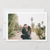 Quintana Roo | Carte Itinéraire De Mariage De Dest (Dos)