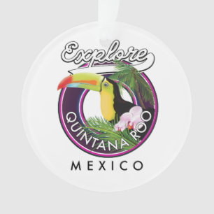 Quintana Roo holbox plage mexique. Classique Rond