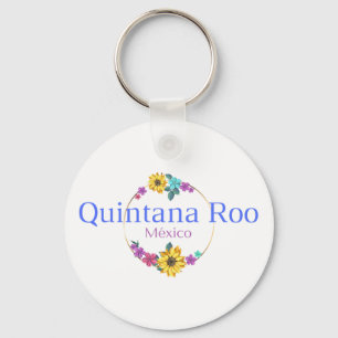 Quintana Roo Mexico Travel Destination Bridesmaid Sleutelhanger