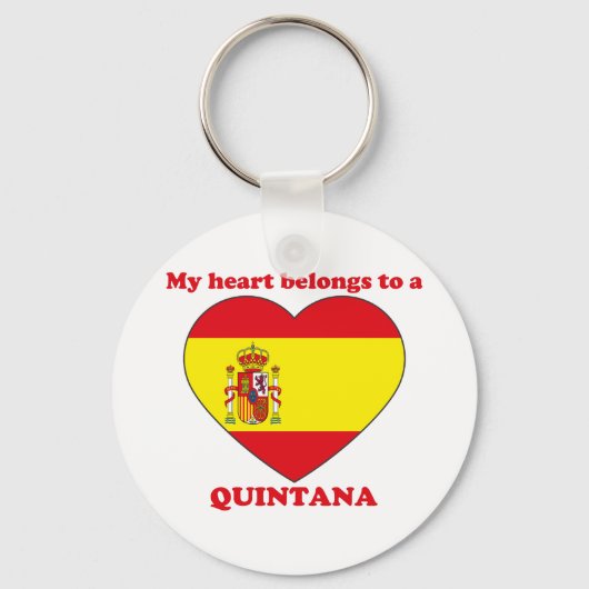 Quintana Sleutelhanger (Voorkant)
