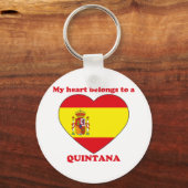 Quintana Sleutelhanger (Voorkant)