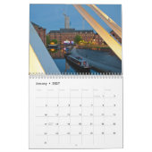 Quintessential England 2026 Kalender (Jan 2027)