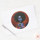 Quintessentiele Funk LP Ronde Sticker (Envelop)