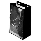 Quintessy Coffee-Thleed Gift Bag Klein Cadeauzakje (Achterkant Gekanteld)