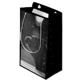Quintessy Coffee-Thleed Gift Bag Klein Cadeauzakje (Voorkant Gekanteld)