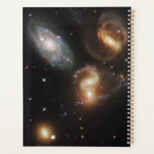 Quintette de Stephan : épave galactique (Dos)