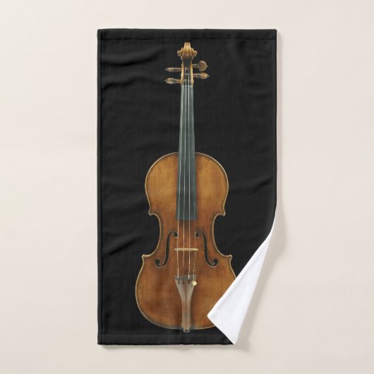 Quintette de violon de Stradivarius (Serviette à main)