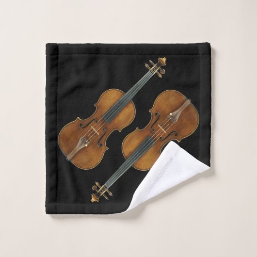 Quintette de violon de Stradivarius (Gant de toilette)
