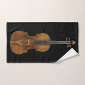 Quintette de violon de Stradivarius (Serviette à main)