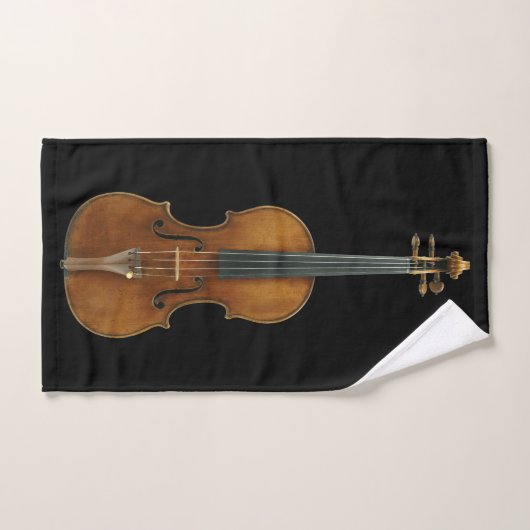 Quintette de violon de Stradivarius (Serviette à main)