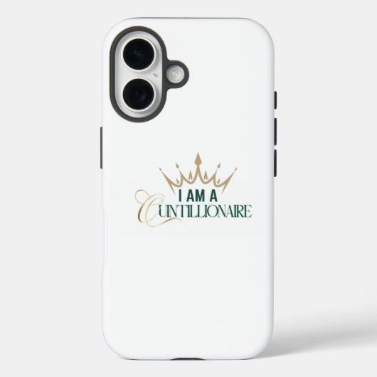 Quintillionaire telefoonhoesje Case-Mate iPhone case (Achterkant)
