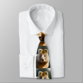 Quintin Le Ginger Quokka, Cravate (Attaché)