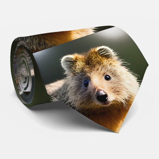 Quintin Le Ginger Quokka, Cravate (Roulé)