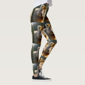 Quintin Le Ginger Quokka, Leggings (Droite)