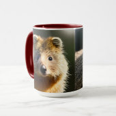 Quintin Le Ginger Quokka, Mug De Café (Devant gauche)