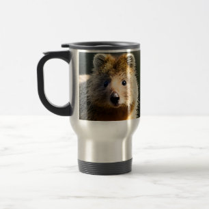 Quintin Le Ginger Quokka, Mug De Voyage