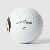 Quintin The Ginger Quokka, Golf Balls Golfballen (Logo)