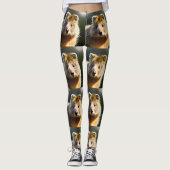 Quintin The Ginger Quokka, Leggings (Voorkant)