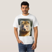 Quintin The Ginger Quokka, Mannen Value Tshirt (Voorkant volledig)