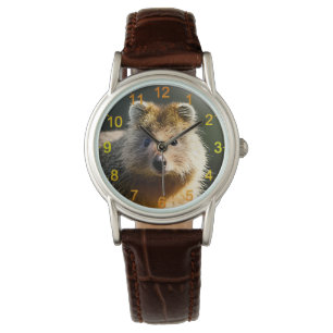 Quintin The Ginger Quokka, Wrist Watch Horloge